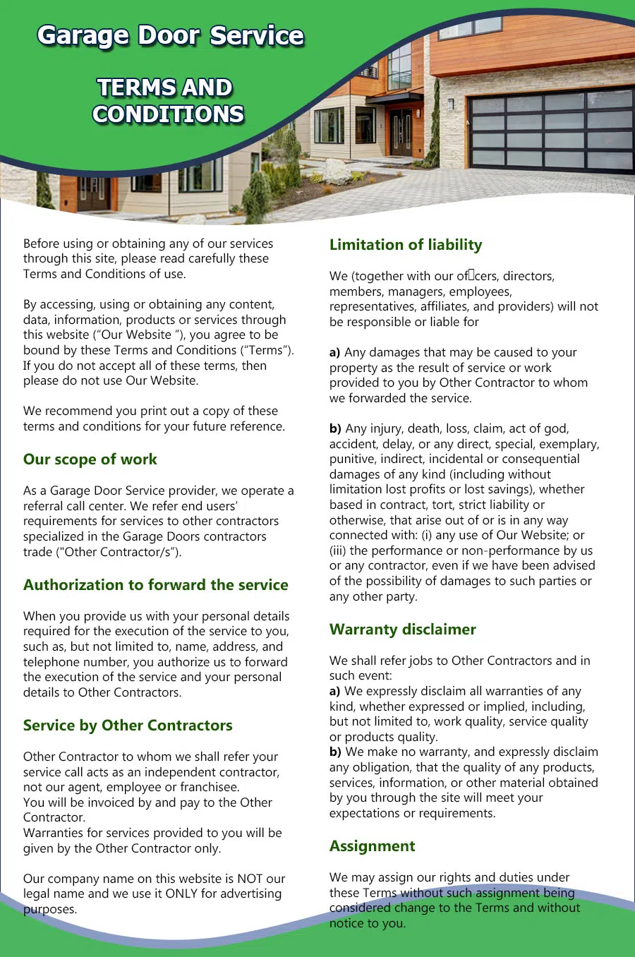 Neighborhood Garage Door Cockeysville, MD 410-846-2713